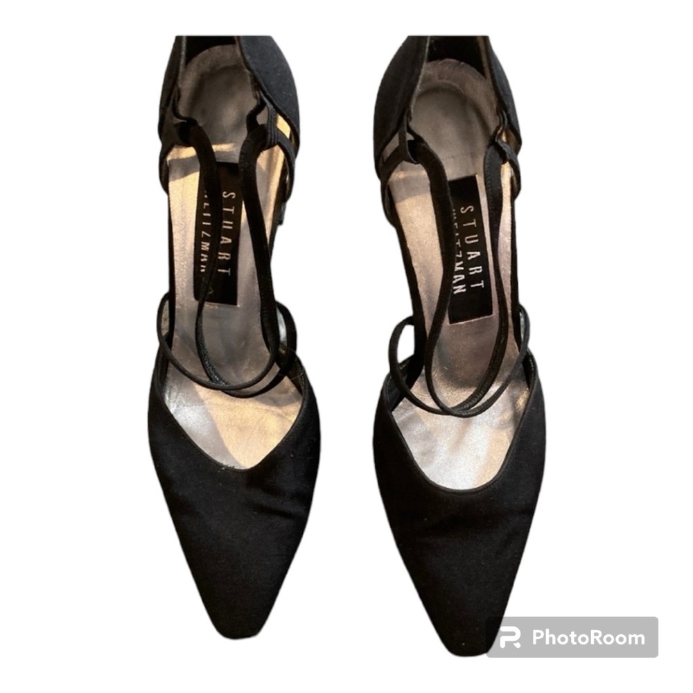 - Stuart weitzman platform 6.5 black